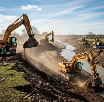Manutenzione alvei e difesa del suolo